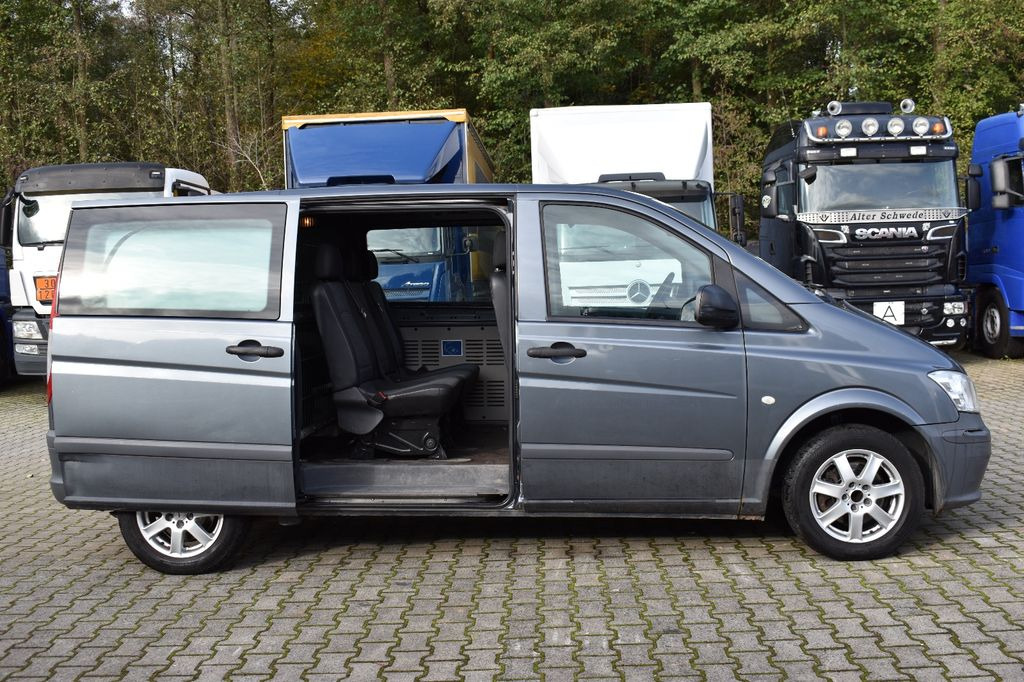 Minibus, Transport de personnes Mercedes-Benz Vito 113 CDI/Mixto,6-Sitzer,kompakt,Klima,AHK,E5: photos 11