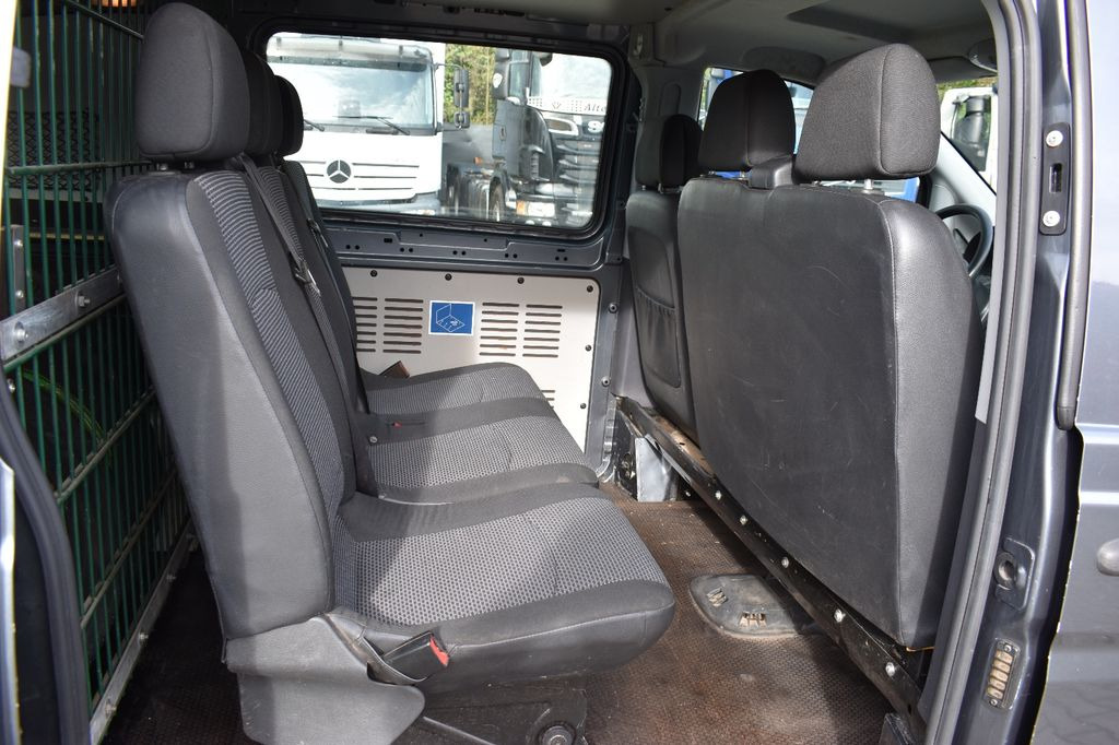Minibus, Transport de personnes Mercedes-Benz Vito 113 CDI/Mixto,6-Sitzer,kompakt,Klima,AHK,E5: photos 12