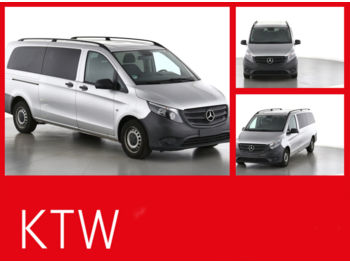 Minibus, Transport de personnes Mercedes-Benz Vito 114TourerPro Extralang,2xKlima,7Gtr.,AHK: photos 1