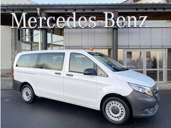 Minibus, Transport de personnes Mercedes-Benz Vito 114 CDI 4x4 Tourer Pro 7G Klima Standheiz: photos 1