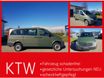 Minibus, Transport de personnes Mercedes-Benz Vito 116CDI Kombi lang,Allrad,Automatik,Klima: photos 1
