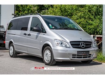 Minibus, Transport de personnes Mercedes-Benz Vito 116 CDI Lang 8 Sitzer/Hecktüren: photos 1