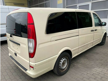 Minibus, Transport de personnes Mercedes-Benz Vito Kombi 116 CDI extralang: photos 1