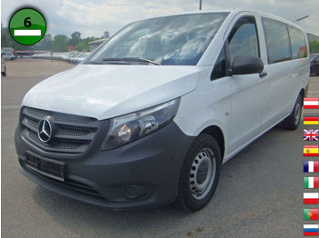 Minibus, Transport de personnes Mercedes-Benz Vito Tourer 116 CDI Pro extralang KLIMA NAVI Tem: photos 1