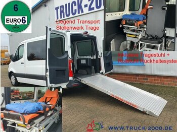 Minibus Mercedes-Benz 314 CDI/A Kranken ( KTW ) + Behindertentransport