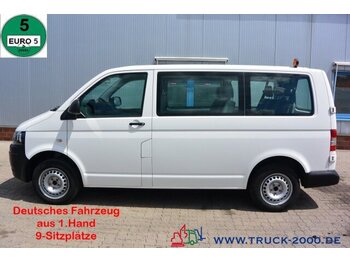 Minibus Volkswagen T5 Caravelle 2.0 TDI 9-Sitze Scheckheft TüV 8/24