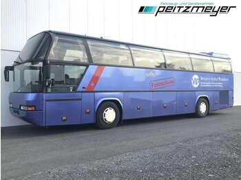 Autocar Neoplan Reisebus N116 WC, Küche, Klima, 49 Sitze, Fahrschulpedale: photos 1