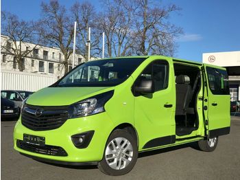 Minibus, Transport de personnes Opel Vivaro 8xSitze 2xTüren Standhzg. NAVI Kamera: photos 1