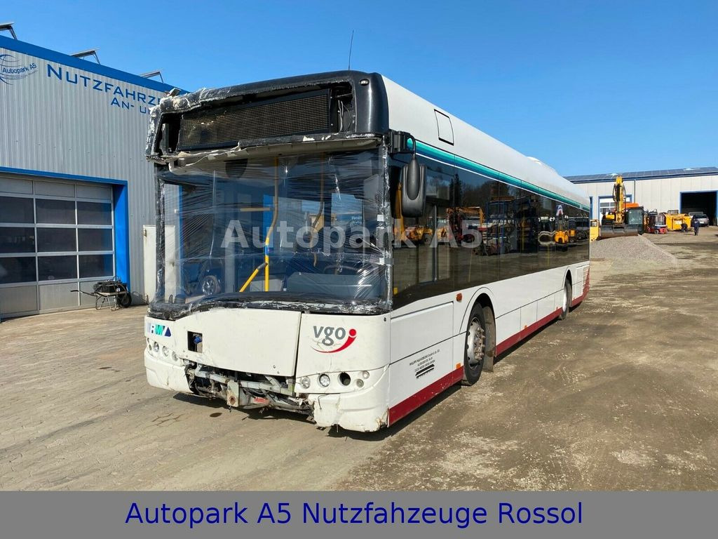 Crédit-bail Solaris Urbino 12H Bus Euro 5 Rampe Standklima  Solaris Urbino 12H Bus Euro 5 Rampe Standklima: photos 2
