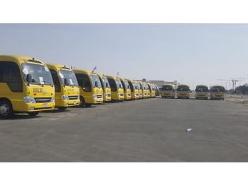 Minibus, Transport de personnes TOYOTA Coaster - / - Hyundai County ..... 32 seats ...6 Buses available: photos 1