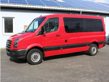 Minibus, Transport de personnes VW Crafter 2.5TDI L2H1 9-Sitzer AHK: photos 1
