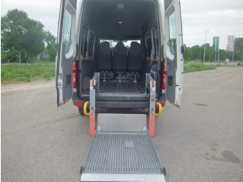 Minibus, Transport de personnes VW Crafter 35 2.5 TDI mittel L2H2 Rampe 5-Sitzer Kl: photos 1