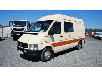 Minibus, Transport de personnes Volkswagen LT 35 MITTLE / 6 sitze / klima/ AHK 2T: photos 1