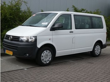 Minibus, Transport de personnes Volkswagen Transporter 2.0 TDI kombi 9 pers., airco: photos 1