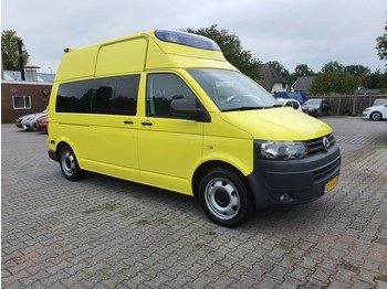 Minibus, Transport de personnes Volkswagen Transporter Kombi (EX-BTW) 2.0 TDI L2H3 KRANKENWAGEN AMBULANCE Aut. *NAVI+PDC+ECC+CRUISE+CAMERA*: photos 1