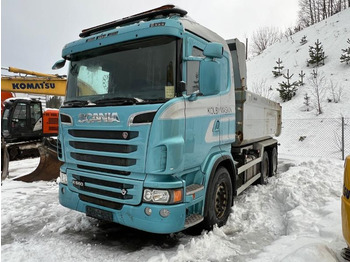 Camion benne 2013 Scania R560 6x4 Tippbil / EU-godkjent: photos 1
