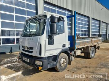 Camion benne 2014 Iveco Euro Cargo 75E16: photos 1