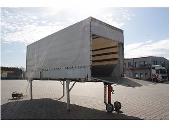 Camion porte-conteneur/ Caisse mobile BDF-Wechselbrücke mit Ladebordwand: photos 1