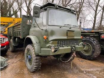 Camion plateau Bedford MJ 4x4 winch truck: photos 1
