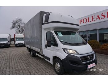 FIAT ducato - camion à rideaux coulissants