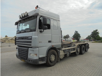 Camion ampliroll DAF 105.410 TRIPLE 8X2