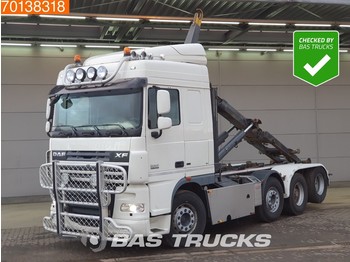 Camion ampliroll DAF XF105.510 8X2 Intarder Big-Axle Liftachse Lenkachse Euro 5