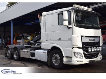Camion ampliroll DAF XF 460 Euro 6, 6x2, Joab 20 Tons, Truckcenter Apeldoorn