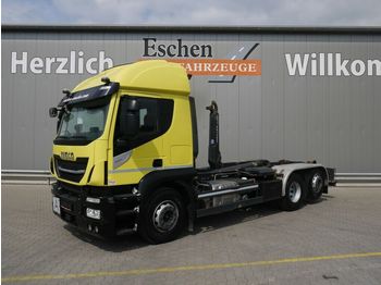 Camion ampliroll Iveco AT260 SY/PS42*Meiller RS21.65*Lenk/Lift*Navi*ACC