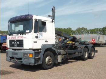 Camion ampliroll MAN 26.403 F2000 6X4 MANUAL
