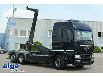 Camion ampliroll MAN 26.440 TGS, Euro 5, Meiller RK 20.65, Klima