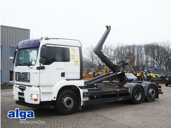Camion ampliroll MAN 26.480 BL TGA, 6x2, Meiller RK 20.65