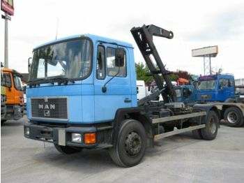 Camion ampliroll MAN F90 18.232 F Abrollkipper Atlas