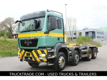 Camion ampliroll MAN MAN TGS 35.400 8x4 Hakengerät