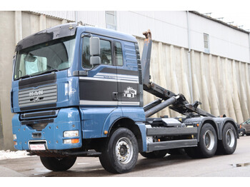 Camion ampliroll MAN TGA26.530 6x4 E3 Intarder AHK