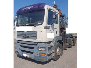 Camion ampliroll MAN TGA 26.310