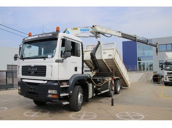 Camion ampliroll MAN TGA 26.360 BB - EFFER 170 3S