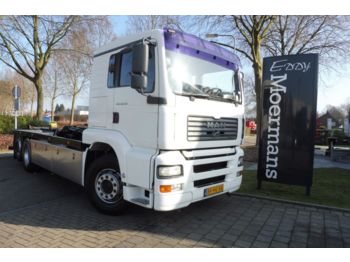 Camion ampliroll MAN TGA 26.410 L 6x2 Hakenabroller