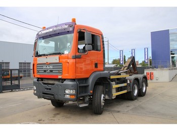Camion ampliroll MAN TGA 33.430 BB