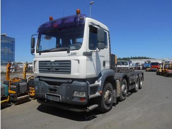 Camion ampliroll MAN TGA 35.430