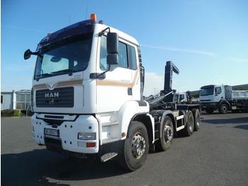 Camion ampliroll MAN TGA 35.480