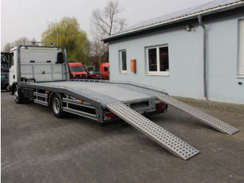 Camion ampliroll MAN TGL 8.190 BL Autotransporter AHK 3.5t, Luftfed.
