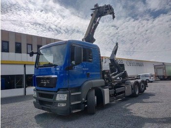 Camion ampliroll MAN TGS 26.320 6x2