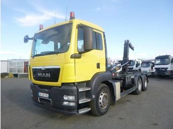 Camion ampliroll MAN TGS 26.400