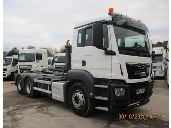 Camion ampliroll MAN TGS 26.420