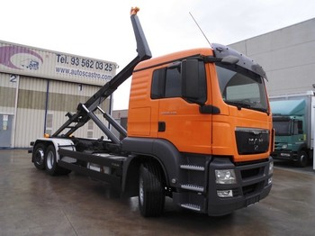 Camion ampliroll MAN TGS 26.440