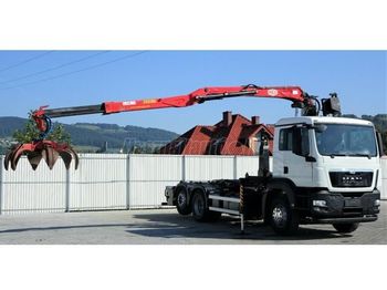 Camion ampliroll MAN TGS 26.440