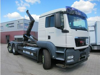 Camion ampliroll MAN TGS 26 440 XL 6X2*4 Manual RetarderE5 Lenkachse