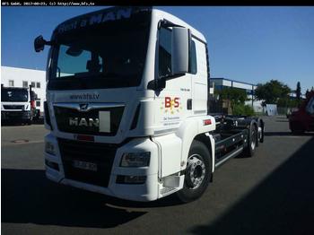 Camion ampliroll MAN TGS 26.460 6x2-4 BL HIAB