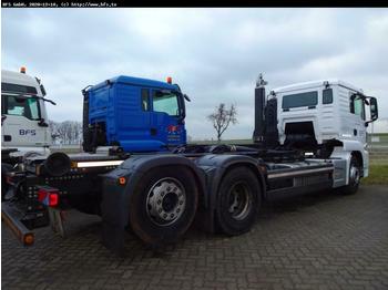 Camion ampliroll MAN TGS 26.460 6x2-4 BL Meiller RS 21.70