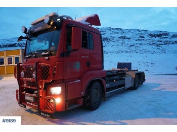 Camion ampliroll MAN TGS 26.480